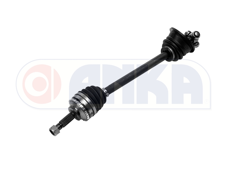 DRIVESHAFT LEFT (WITH ABS 1.9 DCI) 1996=>