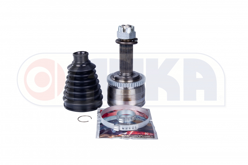 AKS KAFASI DIŞ (HYUNDAI:ACCENT BLUE 1.4 CVVT ABSLİ ABS 48 DİŞ 12=> )