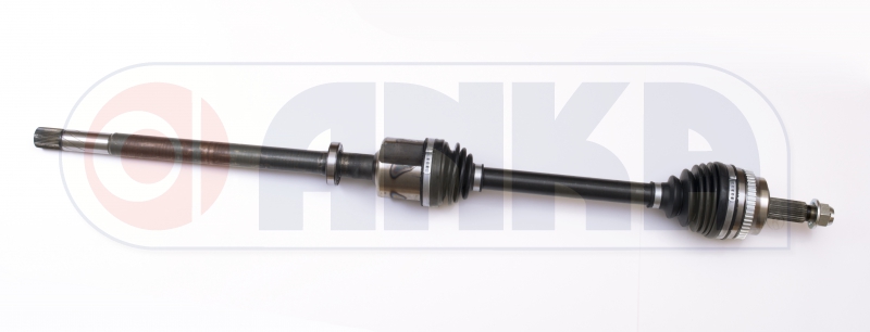 DRIVESHAFT COMPLETE RIGHT WITH ABS  (RENAULT:MASTER II-MOVANO 2.5 DCİ 1117 MM 06=>