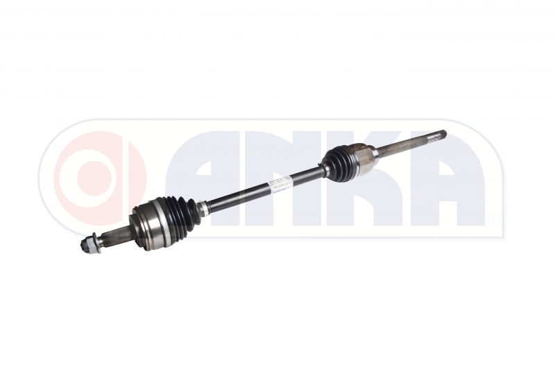 DRIVESHAFT RIGHT  (RENAULT MASTER III-MOVANO 2.3 DCI 6 speed . 10=> (M9T MOTOR) (BEARING 20 MM)