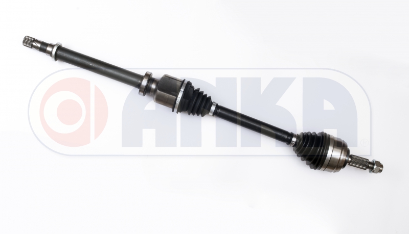 DRIVESHAFT COMPLETE RIGHT (RENAULT:MEGANE II 1.5 DCI  6 VIT. 02=>08 ))