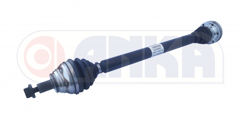 AKS KOMPLE SAĞ (VW:CADDY III 1.9 TDI (04-10)