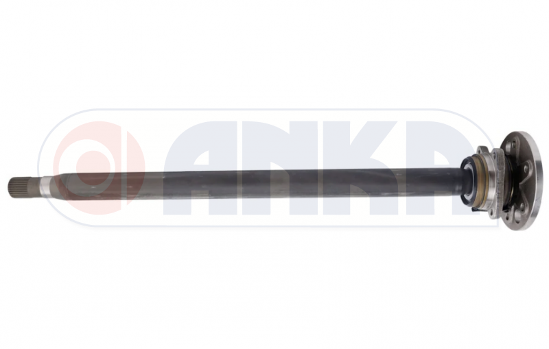 Arka Aks Mili Sağ İnce Uzun Poryalı
