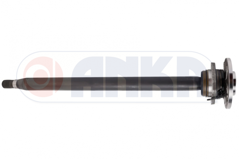 Arka Aks Mili Sol İnce Kısa Poryalı