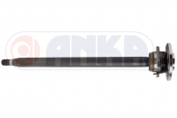 Arka Aks Mili Sol İnce Kısa Poryalı