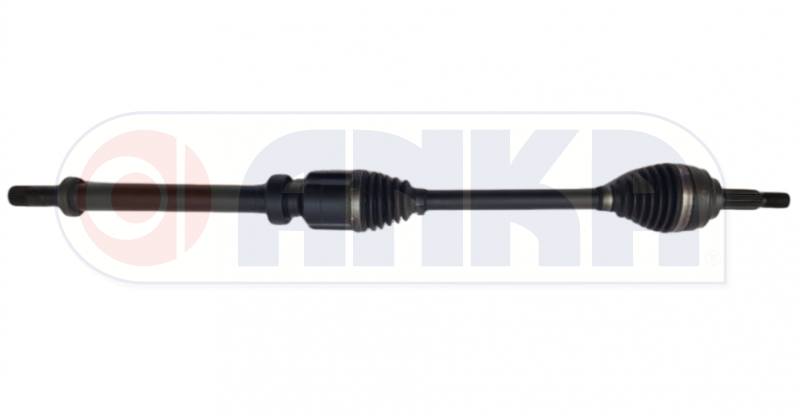 Complete Driveshaft Right
