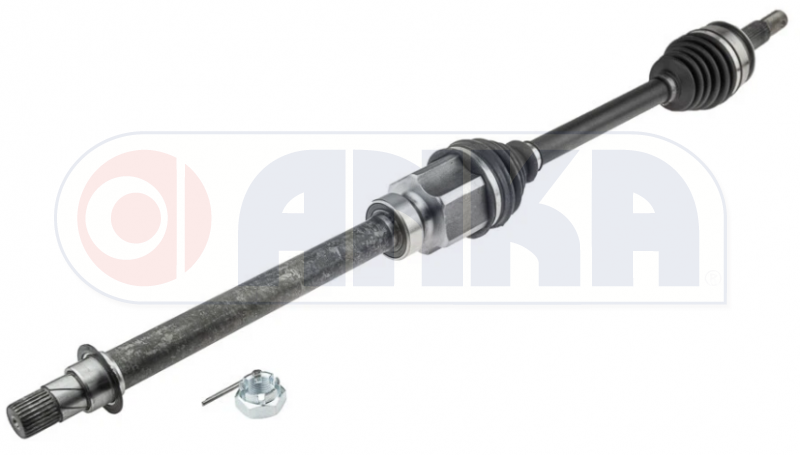 Complete Driveshaft Right