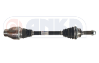 Complete Driveshaft Right
