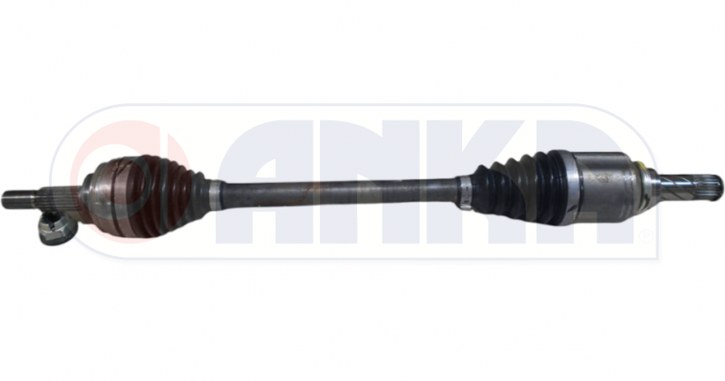 Complete Driveshaft Left