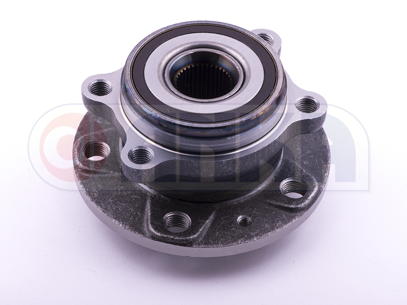 WHEEL HUB FRONT WITH ABS  (CADDY III-GOLF V-VI-VII-PASSAT-TOURAN-OCTAVIA-LEON-A3)