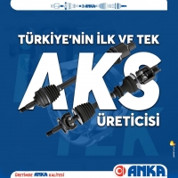 Anka Driveshaft